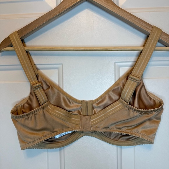 PrimaDonna Seamless Satin Bra in Cognac UK Sz. 36E/US Sz. 36DD - Picture 2 of 14